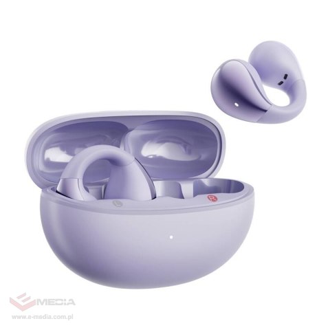 Słuchawki QCY Crossky Clip C30 (fioletowe)