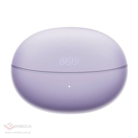 Słuchawki QCY Crossky Clip C30 (fioletowe)