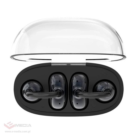 Słuchawki douszne OWS LDNIO T08 (ciemnoniebieskie)