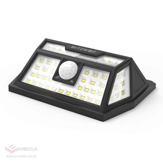 Zewnętrzna lampa solarna LED Blitzwolf BW-OLT1 z czujnikiem ruchu i zmierzchu, 2200mAh