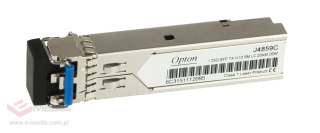 1G SFP LX Transceiver, SM LC, 20km, TX1310 DDM