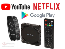 Android TV BOX BLOW BLUETOOTH AIRMOUSE Netflix