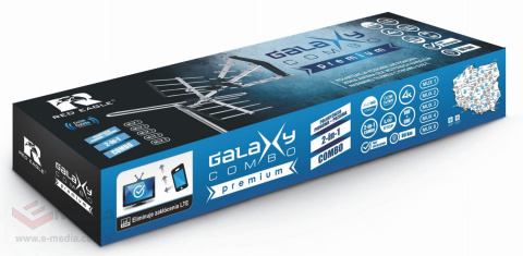 Antena DVB-T GALAXY COMBO PREMIUM zewnętrzna