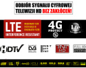 Antena DVB-T panel.ATD15 aktywna wew.