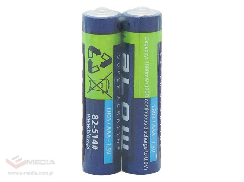 Baterie BLOW SUPER ALKALINE AAA LR3 x 2 szt.
