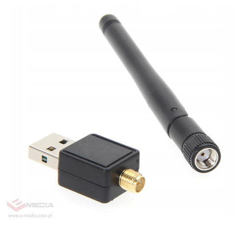 Karta adapter WIFI USB + ANTENA