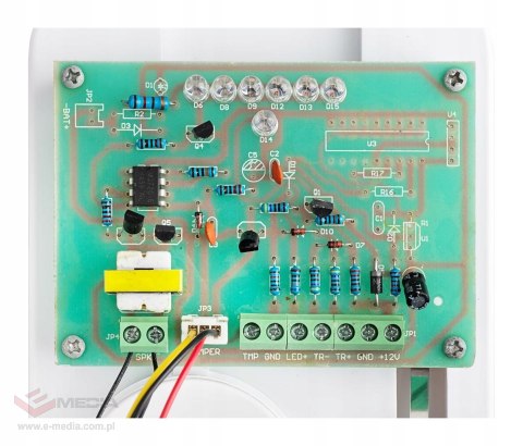 ES-HC101B - sygnalizator zewnętrzny niebieski