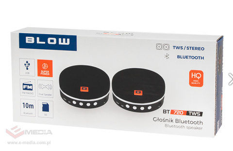 Głośniki Bluetooth BT720TWS STEREO 2szt.