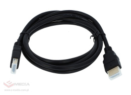 Kabel HDMI-HDMI 1,5M 1,4V FHD MAX TRACK BLACK