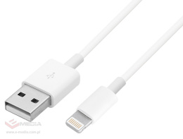Kabel USB A - iPhone 1,0m HQ biały