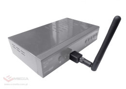 Bezprzewodowa karta sieciowa WIFI USB + ANTENA