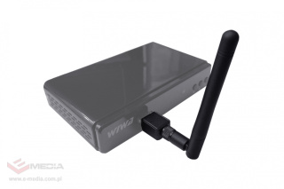 Bezprzewodowa karta sieciowa WIFI USB + ANTENA