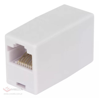 Łącznik Przejście Beczka RJ-45 RJ45