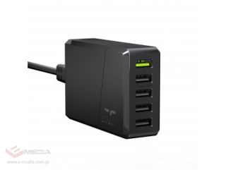 Ładowarka Sieciowa Green Cell GC ChargeSource 5 5xUSB 52W z szybkim ładowaniem Ultra Charge i Smart Charge