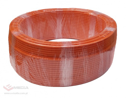 Microduct MS-C 12x8 30m with draught cord orange ground / wall