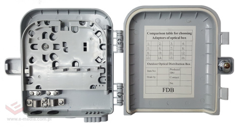 Mufa światłowodowa FDB-0208G