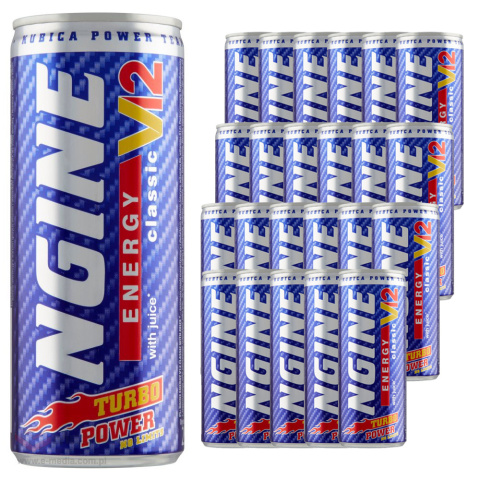 N-GINE energetyk 24 PUSZKI 250ml zgrzewka