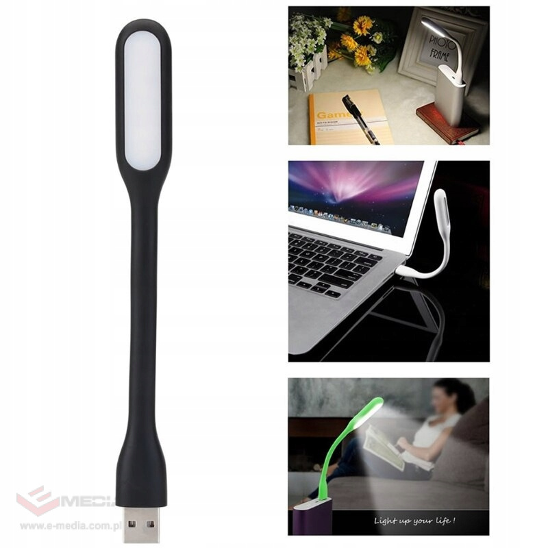 Nowa elastyczna mini lampa USB LED Light