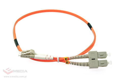 OPTON - PatchCord multimodowy SC-SC 62.5/125um OM1 MM duplex 1m