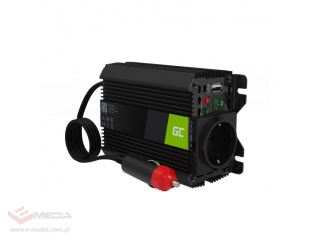 Przetwornica napięcia Inwerter Green Cell PRO 12V na 230V 150W/300W