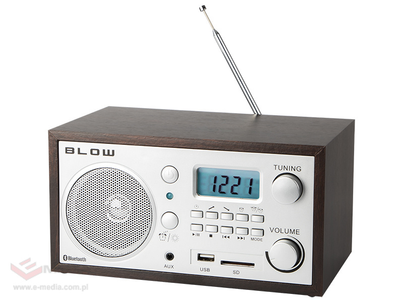 Radio przenośne analogowe AM/FM BLOW RA2