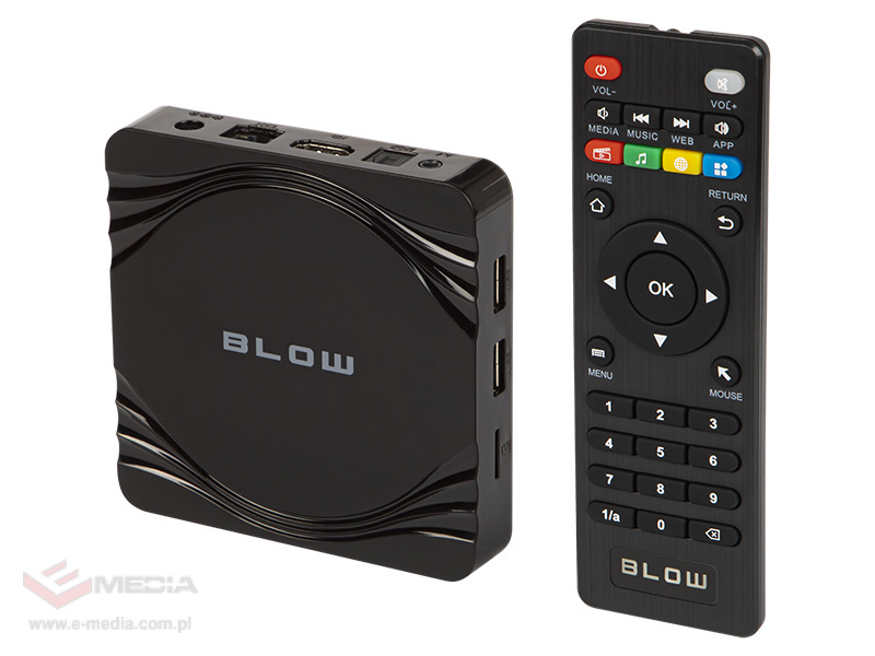 Smart TV BOX Bluetooth Netflix