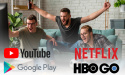 Smart TV BOX Bluetooth Netflix