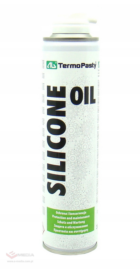 Spray Olej silikonowy 300ml AG/9169#