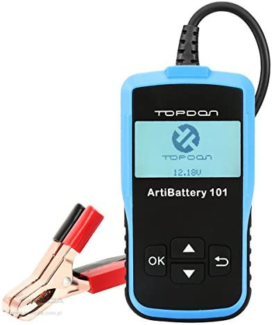 Tester akumulatora samochodowego TOPDON AB101