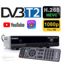 Tuner DVB-T2 Linbox Avira T25 H.265 HEVC