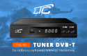 Tuner DVB-T2/HEVC LTC DVB102 H.265