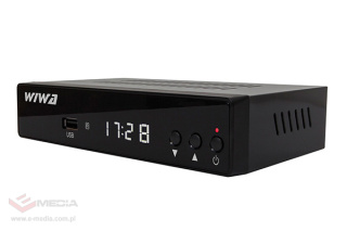 Tuner DVB-T/T2 WIWA H.265 MAXX