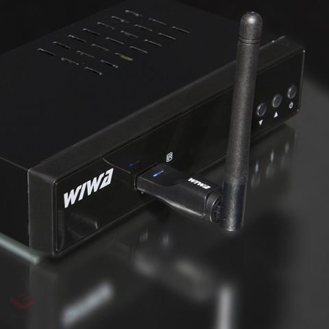 Tuner DVB-T/T2 WIWA H.265 MAXX