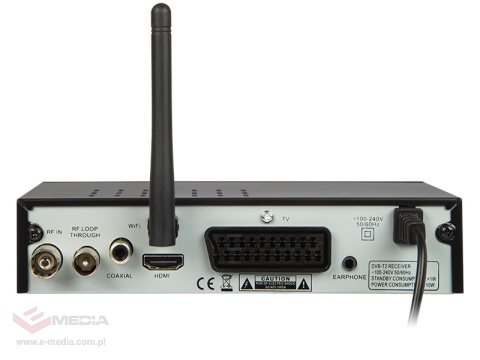 Tuner dekoder DVB-T2 BLOW 4815WIFI H.265