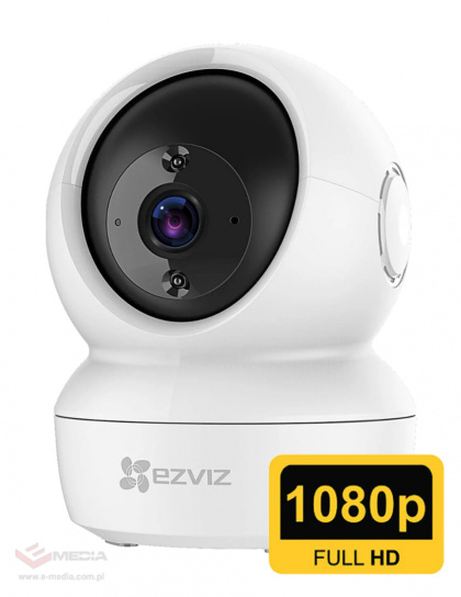 Wewnętrzna Obrotowa kamera Wifi FullHD Ezviz C6N