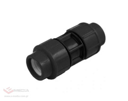 Connector Connector 32mm screwed coupler for RHDPE pipes