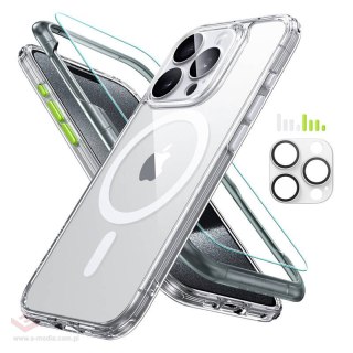 Etui ESR Classic Hybrid dla iPhone 15 Pro Max (przeźroczysty)