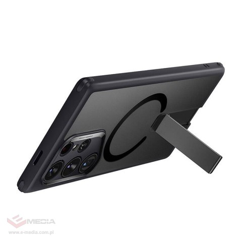 Etui magnetyczne HaloLock ESR dla Samsung Galaxy S24 Ultra (matowy czarny)