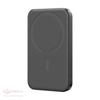 Indukcyjny Powerbank Joyroom JR-W020 Mini 20W (czarny)