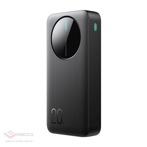 Powerbank Joyroom JR-PBF14 2.4A LED; 20000mAh (czarny)