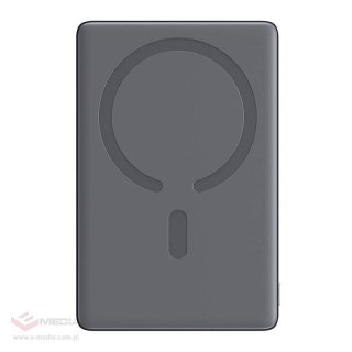 Powerbank magnetyczny Joyroom JR-PBM08 20W 5000mAh slim (titan)