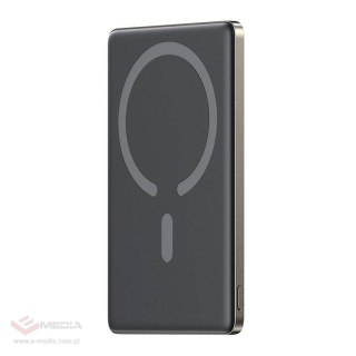 Powerbank magnetyczny Joyroom JR-PBM08 20W 5000mAh slim (titan)