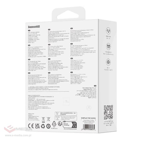 Słuchawki TWS Baseus Bowie M2s (czarne)