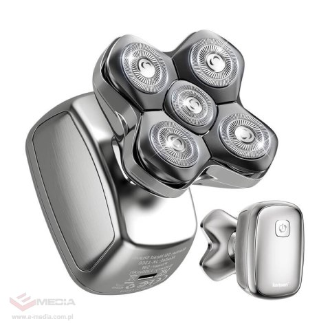 Trymer do ciała Kensen 6D 05-KGTJ41-10A (srebrny)