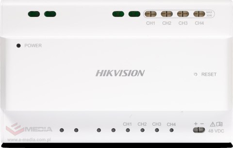 WIDEODOMOFON HIKVISION DS-KIS704EY-AFW2/Aluminium