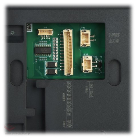 ZESTAW WIDEODOMOFONOWY DS-KIS703Y-P Hikvision