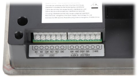 ZESTAW WIDEODOMOFONOWY DS-KIS703Y-P Hikvision