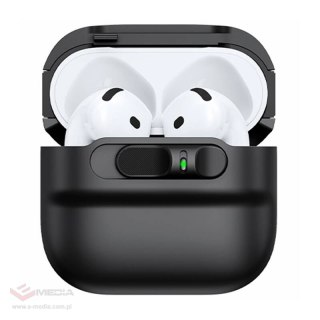 Etui ochronne ESR Pulse na słuchawki AirPods 4 (czarne)