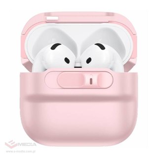 Etui ochronne ESR Pulse na słuchawki AirPods 4 (różowy)