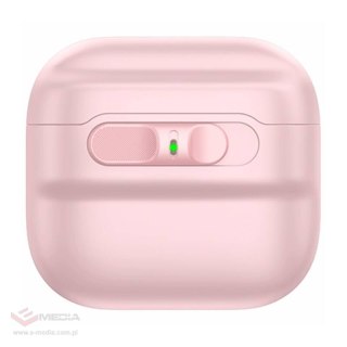 Etui ochronne ESR Pulse na słuchawki AirPods 4 (różowy)